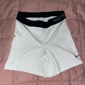 NWOT NIKE Pro Spandex Shorts